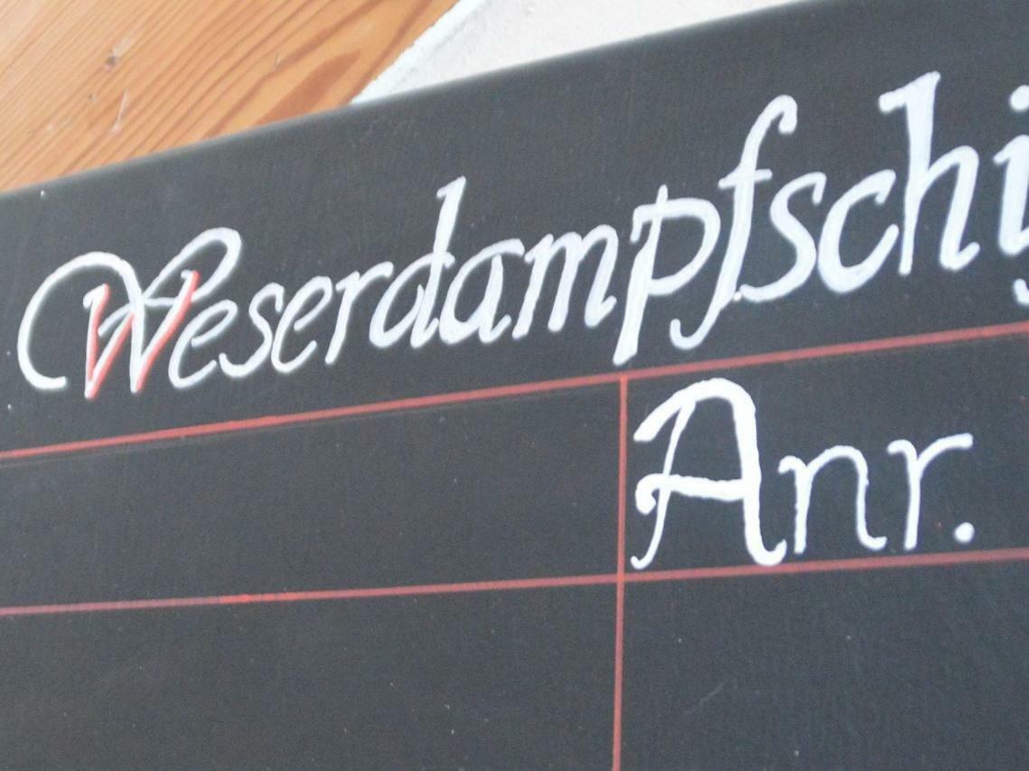 Zum Weserdampfschiff Bad Karlshafen Exterior foto